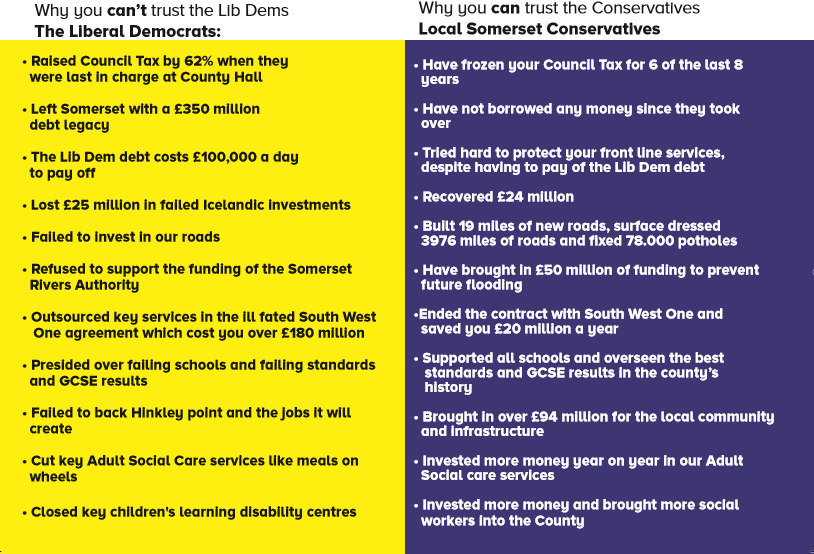 Lib Dems vs Conservatives