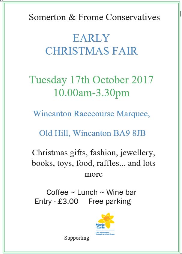 Early Christmas Fair