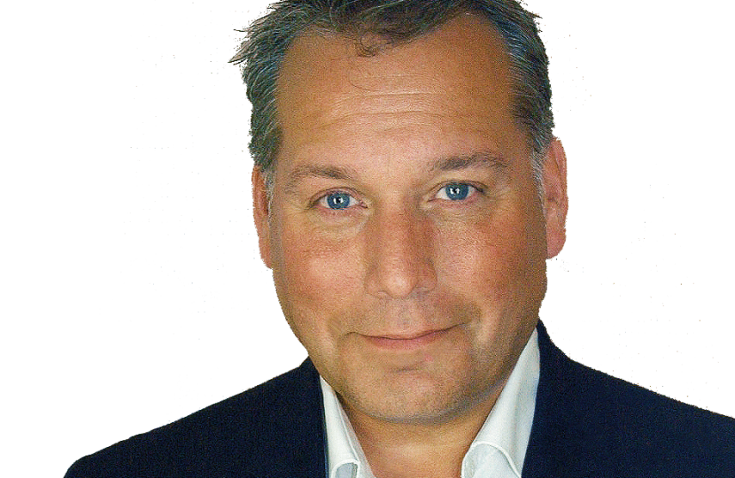 David Warburton MP