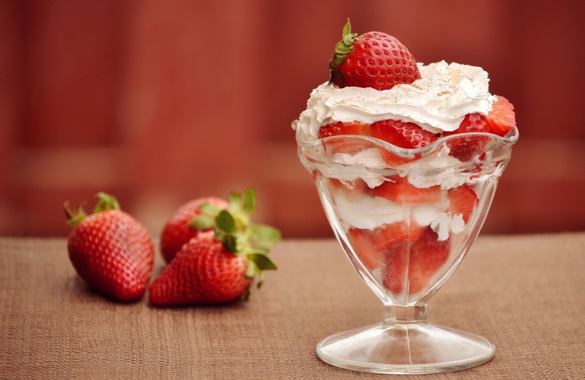 Strawberries & Cream Tea Party