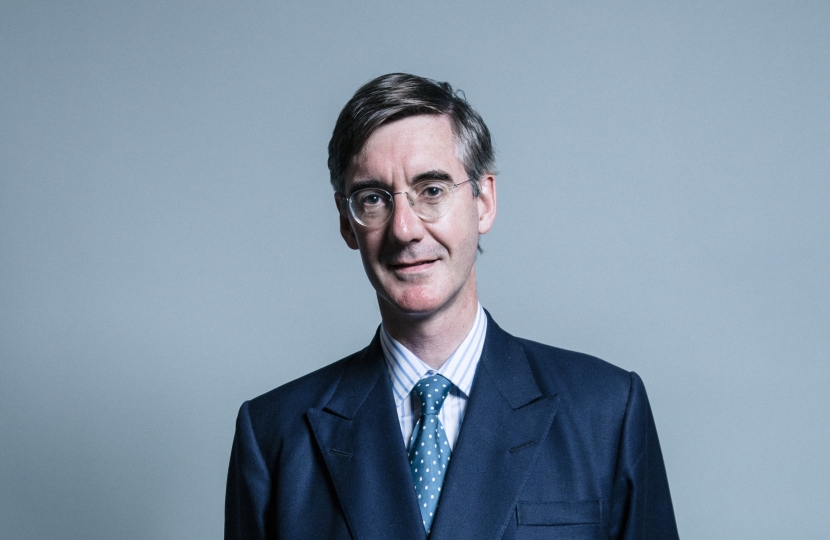 jacob rees-mogg MP