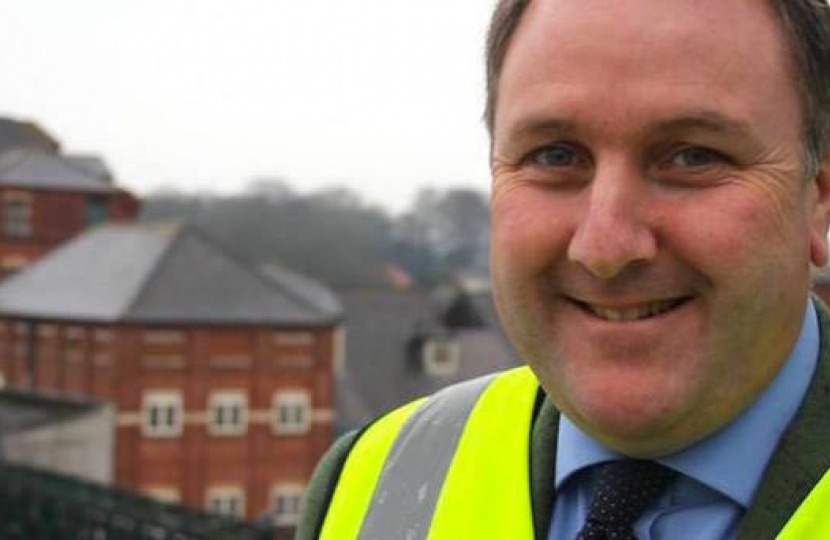 Simon Hoare MP (North Dorset)