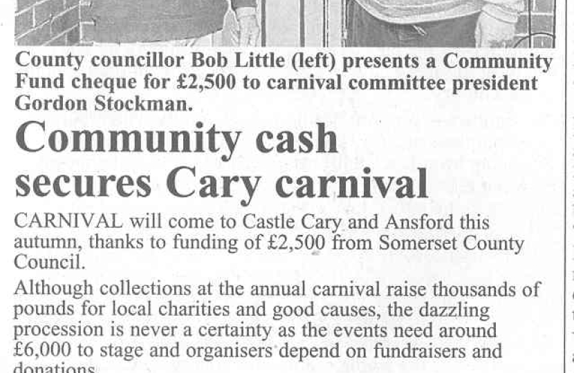 With thanks to the Blackmore Vale Magazine