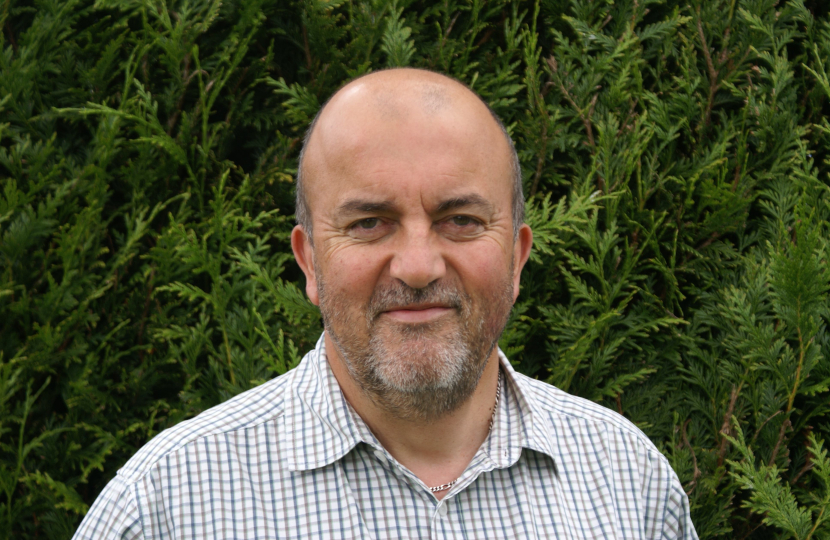 Cllr David Hall