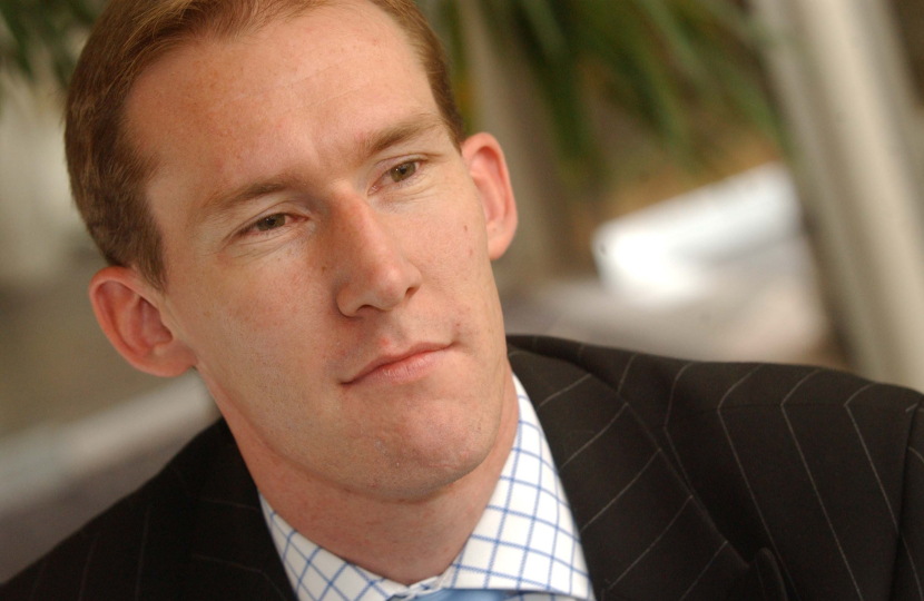 Cllr John Osman, Leader of Somerset County Council