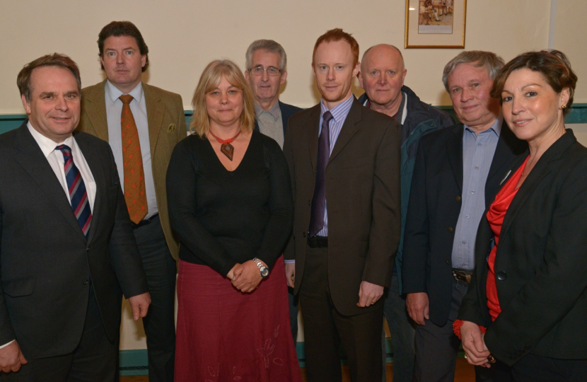 Superfast broadband meeting