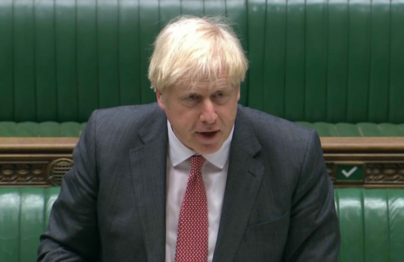 Prime Minister’s statement on protecting the Union: Speech in Full