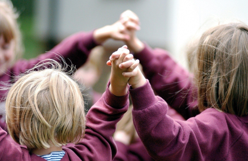 children playing