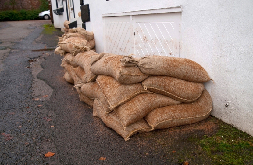 sandbags