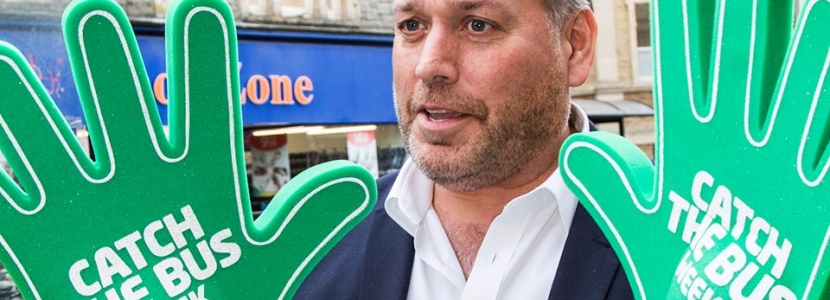David Warburton MP