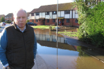 flooding emergency: Ian Liddell-Grainger MP in Somerset