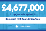 £4,677,000 for Somerset NHS Foundation Trust