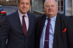 Marcus Fysh with Eric Pickles