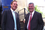 Ken Maddock with Nick Herbert MP