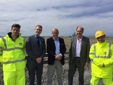 Hinkley point inspection