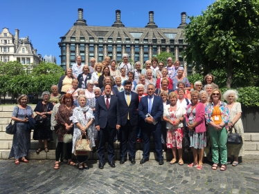 WI visit Parliament