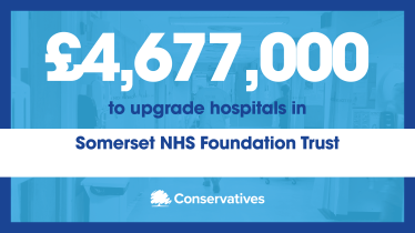 £4,677,000 for Somerset NHS Foundation Trust