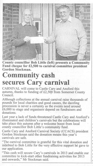With thanks to the Blackmore Vale Magazine