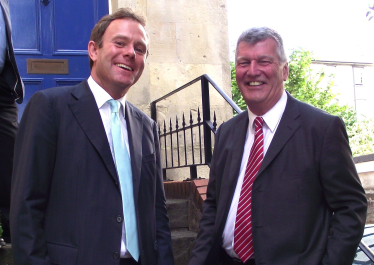 Ken Maddock with Nick Herbert MP
