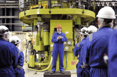 The Prime Minister at Hinkley