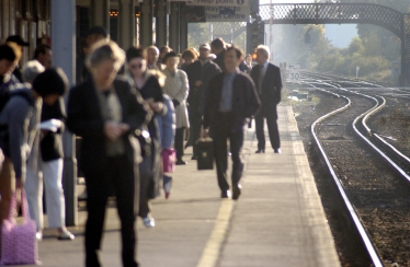 railway station