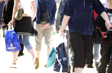 shoppers