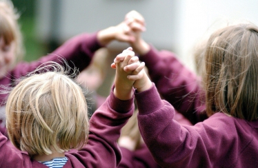 school children